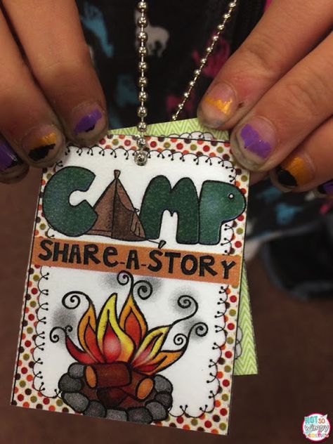 Camp Share-a-Story. Classroom Camp out (and a FREE brag Tag!) great ideas for an awesome class camp day. Family Literacy Night, Camp Read, Camping Classroom, Camping Theme Classroom, Family Literacy, Brag Tags, Reading Themes, Classroom Transformation, Class Theme