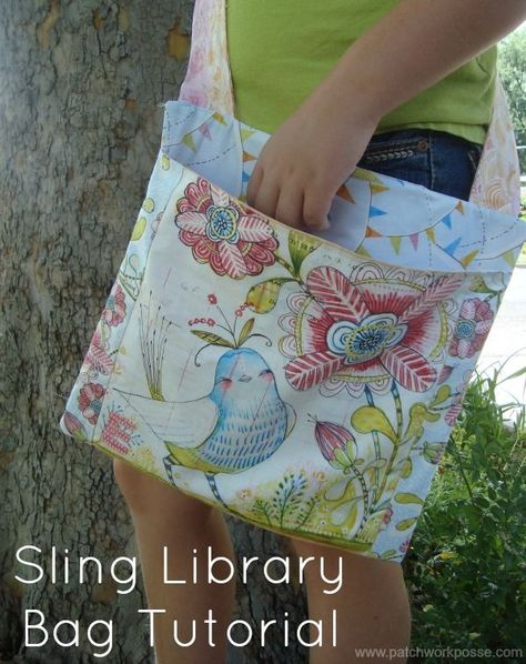 Library Book Bag, Kids Halloween Food, Halloween Food Ideas, Library Bag, Sew Ins, Diy Bricolage, Bag Tutorial, Easter Crafts Diy, Halloween Snacks