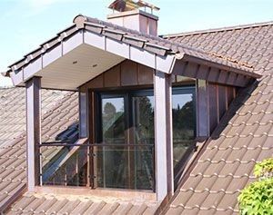 Loft Conversion Balcony, Loft Conversion Plans, House Balcony, House Outer Design, Attic House, Attic Conversion, Roof Window, House Extension Design, Attic Renovation