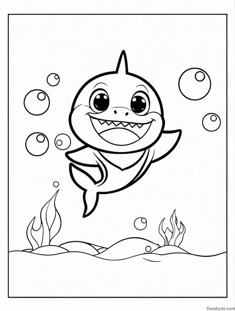 Shark Coloring Book Pages Check more at https://doodlydo.com/shark-coloring-book-pages/ Shark Colouring, Shark Coloring Pages, Kids Coloring, Baby Shark, Coloring Book Pages, Free Coloring Pages, Colouring Pages, Printable Coloring Pages, Book Pages