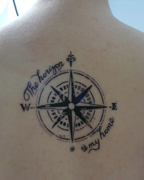 Tattoo inspired by Frank Turner. Frank Turner Tattoo Ideas, Frank Turner Tattoo, Frank Turner, Tattoo Time, Tattoos Inspiration, Beautiful Tattoo, Tattoo Cover-up, Compass Rose, Time Tattoos