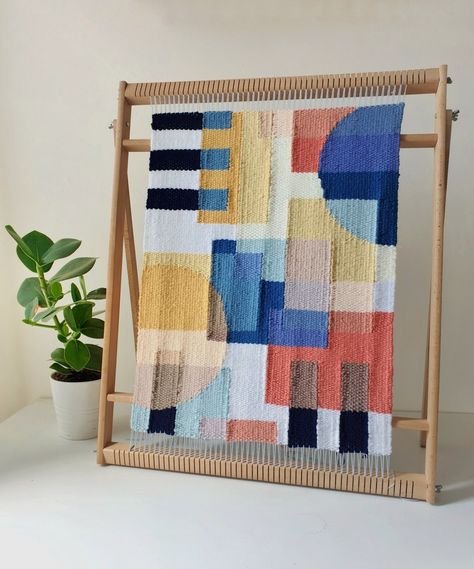 Woven Tapestry Wall Hangings, Contemporary Tapestries, Fiber Wall Art, Teacher Craft, Gift Cards & Certificates, Woven Wall Art, Diy Weaving, Woven Tapestry, Tapestry Art