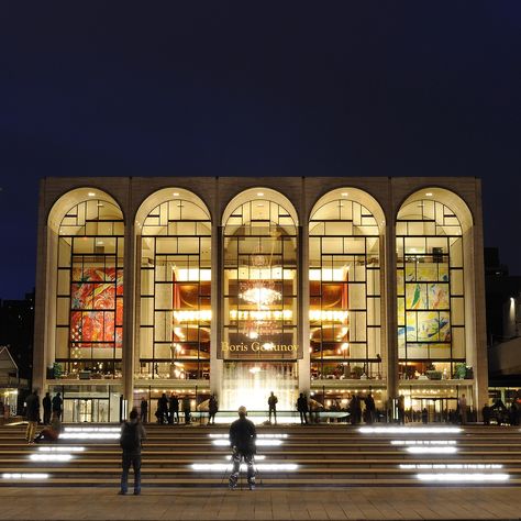 Music Organization, A Night At The Opera, Places In New York, Metropolitan Opera, Dream Book, Upper West Side, West Side, Facade Design, City Aesthetic