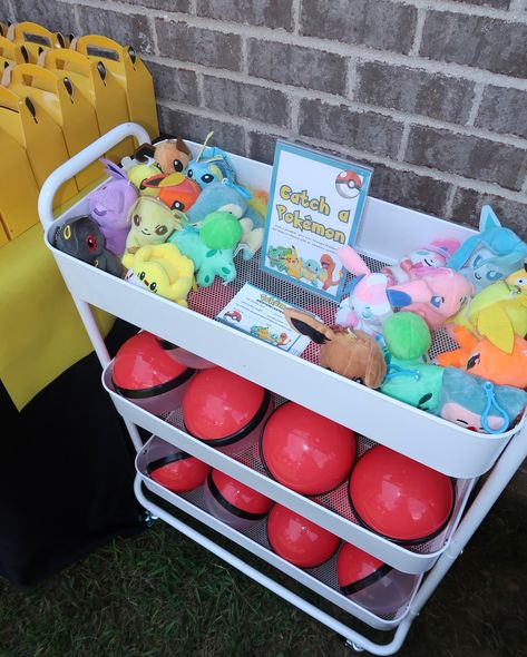 A Pikachu party for the best 5 year old⚡️ We had such an amazing time today celebrating our sweet boy with awesome friends and family. . . . . . #pokémon #pokemonparty #pokemonbirthday // 5th boy birthday party, Pokémon birthday party ideas, birthday party decorations, birthday party planning, Pokémon party Pokemon 7th Birthday Party, Pokemon 4th Birthday Party, Pokemon 5th Birthday Party, Pokemon Themed Birthday Party, Pokémon Party Favors, Pikachu Birthday Party Ideas, Pokemon Party Food, Pokemon Birthday Party Decorations, Pokémon Birthday Party