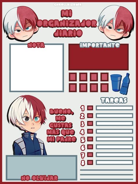 Notes anime
Shoto todoroki
Todoroki Anime Schedule, Anime Paper, Cute Calendar, Drawing Journal, Art Tools Drawing, Anime Crafts, Anime Book, Kawaii Chibi, Anime Stickers