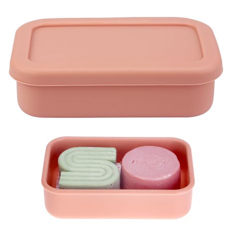 PRICES MAY VARY. Multiple Color Design: The different colors design of the travel soap container allows you to find the soap you need without opening the soap case. Large Capacity Saop Case: The portable soap bar holder size is 5.7in*3.7in*1.7in(L*W*H). Perfect for most brands of shampoo/conditioner bars. You can put 2 soap bars in 1 case to save space effectively in your suitcase. 100% Leak Proof: Our soap container is 100% leak-proof. Due to the ductility of silicone, our lids and containers f Dr Squatch, Soap Case, Travel Soap, Soap Container, Conditioner Bars, Conditioner Bar, Soap Bars, Soap Holder, Shampoo Bar