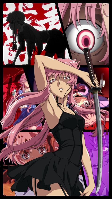 Yuno Gasai Wallpaper, Lost Odyssey, Future Diary Yuno, Yuno Mirai Nikki, Gasai Yuno, Future Diary, Yuno Gasai, Mirai Nikki, Akame Ga