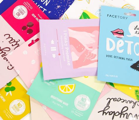 Check out our 23- set on Amazon! Beauty Face Mask, Face Mask Skin Care, Korean Face Mask, Korean Face, Brightening Mask, Skin Care Face Mask, Facial Sheet Mask, Sheet Masks, Charcoal Mask