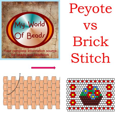 Brick Stitch Increase, Brick Stitch Bead Patterns, Brick Stitch Beading Patterns Free, Beaded Brick Stitch Patterns, Free Brick Stitch Patterns, Beading Styles, Brick Stitch Tutorial, Beading Stitches, Seed Beading