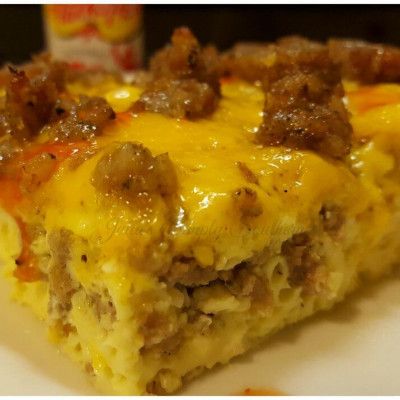 Hamburger Quiche, Sausage Egg Breakfast Casserole, Egg And Cheese Casserole, Sausage Bread, Breakfast Egg Casserole, Best Breakfast Casserole, Sausage Casserole, Breakfast Casserole Easy, Breakfast Casserole Sausage