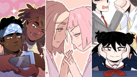 Queerly Not Straight is here with 7 #LGBTQ webtoons that you should check out this 2023! Check out our list HERE: Lgbtq Shows, Lgbtq Webtoon, Best Lgbtq Movies, Lgbtq Netflix Shows, How To Be An Ally Lgbtq, Lgbtq Manga Recommendation, Miss Perfect, Little Miss Perfect, Secret Relationship