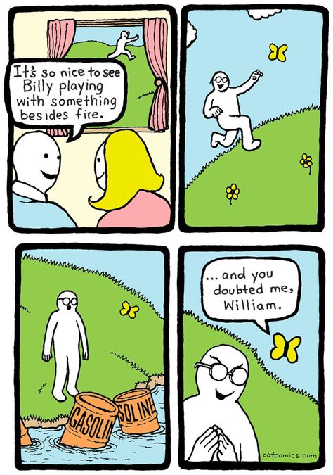 Perry Bible Fellowship, Rando Comics, Dark Comics, Funny Comic, Funny Comic Strips, Memes Humor, Twisted Humor, Fun Comics, What’s Going On