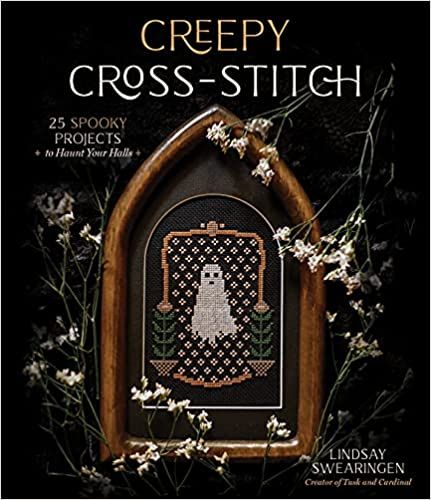 Creepy Cross-Stitch: 25 Spooky Projects to Haunt Your Halls: Swearingen, Lindsay: 9781645674283: Amazon.com: Books Creepy Cross Stitch, Halloween Films, Wicker Man, Halloween Cross Stitches, Cross Stitch Books, Curious Creatures, Baba Yaga, Stitch Book, Will Turner