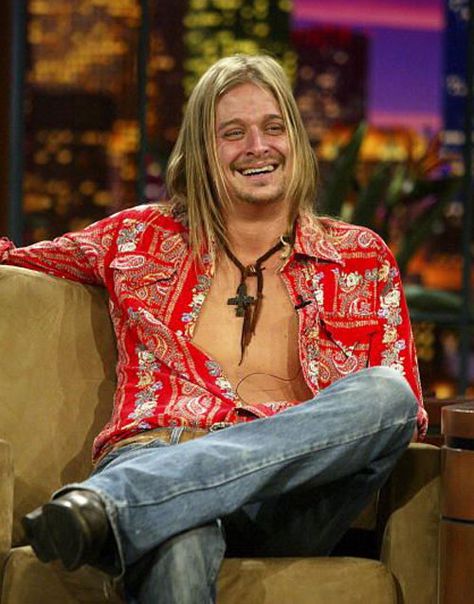 Kid Rock Kid Rock Quotes, Kid Rock Picture, Burbank California, Rock Videos, Jay Leno, Bob Seger, The Tonight Show, Feeding Tube, White Trash