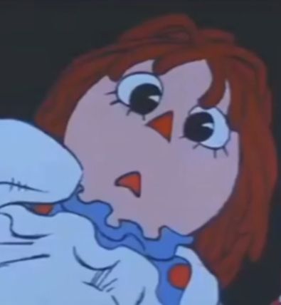 Barnaby B Beagle Fanart, Raggedy Ann And Andy Matching Pfp, Raggedy Andy Icon, Raggedy Ann Pfp, Raggedy Ann And Andy A Musical Adventure, Raggedy Anne, Raggedy Andy, Circus Baby, Ann Doll