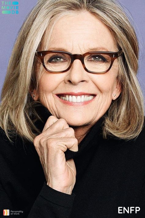 Diane Keaton The ENFP  Diane Hall Keaton (born Diane Hall; January 5, 1946) is an American actress. Known for her idiosyncratic personality and fashion style, she has received various accolades throughout her career spanning over six decades, including an Academy Award, a British Academy Film Award, two Golden Globe Awards, and t...  https://personalityatwork.co/celebrity/profile/diane-keaton  #DianeKeaton #TheGodfatherPartII #TheGodfather #TheGodfatherPartIII #ENFP #FamousPersonality Diane Keaton Hairstyles, The Godfather Part Iii, Free Personality Test, Musical Hair, The Godfather Part Ii, Annie Hall, Personality Profile, The Family Stone, Francis Ford Coppola