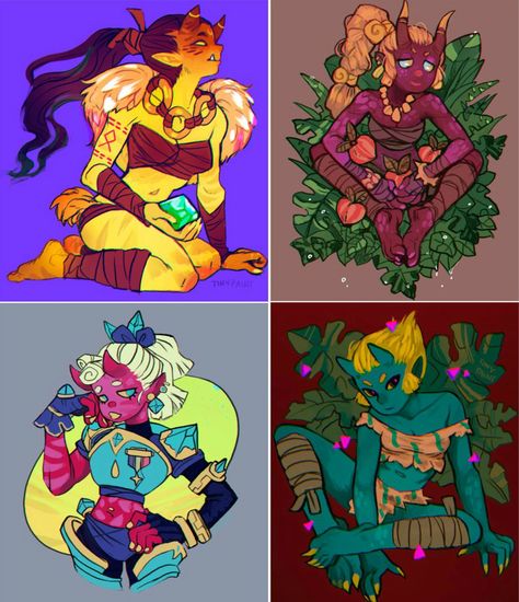 Michelle Czajkowski, Avas Demon, Monster Characters, Undertale Fanart, Cool Sketches, Digital Art Girl, Dragon Art, Art Drawings Sketches, Cartoon Art Styles