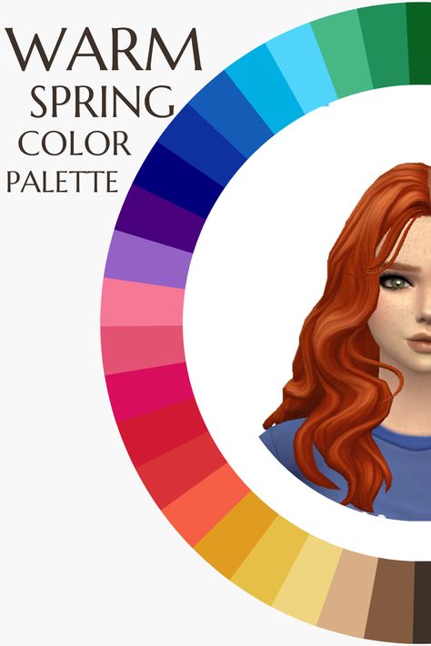 IF YOU HAVE THESE FEATURES, WARM SPRING COLOR PALETTE IS FOR YOU! (check out my shop https://seasonfashioncompany.etsy.com to find clothes designed for you!!!!! 🌹🌹) ♥ hair- golden brown, golden blonde, coppery red, strawberry blonde ♥ eyes- blue, topaz, light/olive green ♥skin shade- warm toned, may tan, freckles (optional) Blonde Color Palette, Tan Freckles, Warm Spring Color Palette, Coppery Red, Red Hair Green Eyes, Light Olive Green, Spring Color Palette, Green Skin, Red Colour Palette