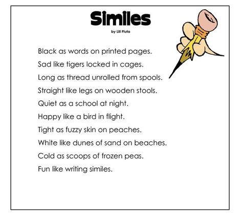 Madeline Fiar, Simile Poems, Ghazal Poem, Poems In English, English Project, Similes And Metaphors, English Projects, Literary Devices, Short Poems