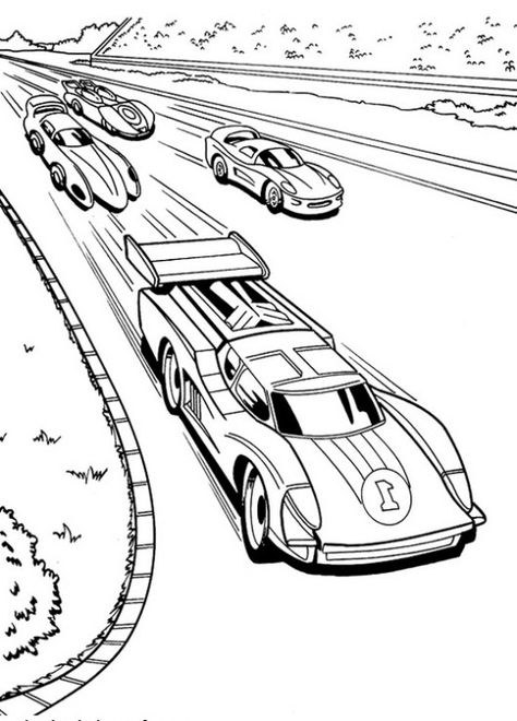 Coloringpagesfortoddlers.com - This is the race car coloring page version for toddlers and young kids. If your kids love cars, then this coloring page is f Race Car Coloring Pages, Car Coloring Pages, Monster Truck Coloring Pages, Boy Coloring, Truck Coloring Pages, Cars Coloring Pages, Coloring Pages For Boys, Coloring Page Ideas, Easy Coloring Pages