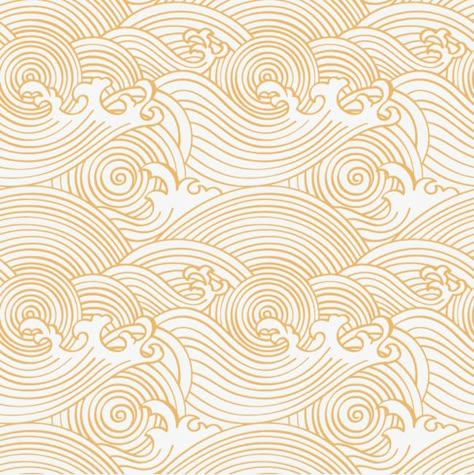 Branding Pattern, Clouds Png, Golden Clouds, Png Pattern, Asian Pattern, Ink Link, Japan Pattern, Wave Drawing, 달력 디자인