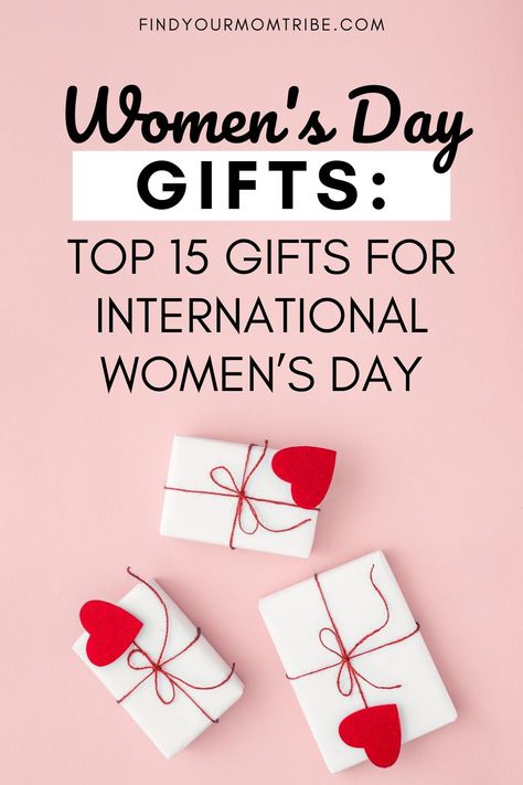 International Women’s Day gift ideas to commemorate, acknowledge, and celebrate the special women in your life and their hard work! International Women’s Day Gift Ideas, Happy Women's Day Gift, Women's Day Celebration Ideas, World Womens Day, Womens Day Gift Ideas, National Womens Day, Women Day, Friend Bff, Mothers Day Crafts For Kids