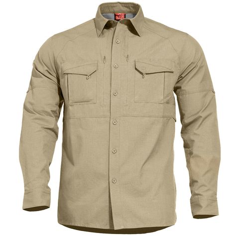 Kemeja Tactical, Engineer Uniform, Tactical Shirts Men, Outfit Cowok, Mens Military Jacket, Tactical Shirt, Bola Basket, Hiking Shirt, Cargo Shirts