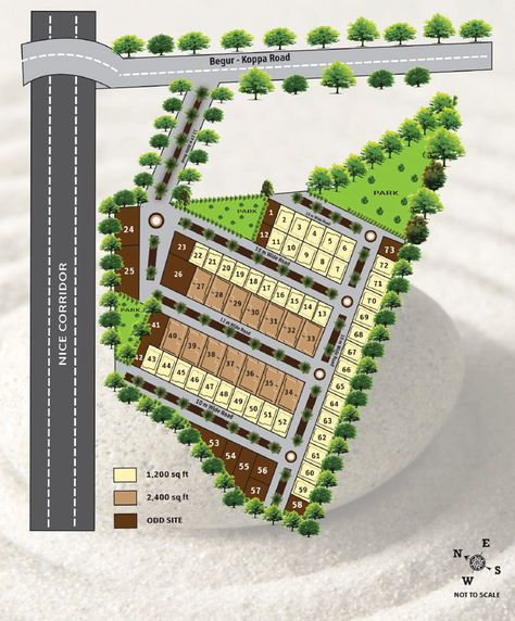 Artha Zen Layout  www.bangalore5.com Estate Layout Plan, Gated Community Layout, Subdivision Plan, Minecraft Layout, Software Ideas, Plot Design, Site Layout Plan, Master Layout, Site Development Plan