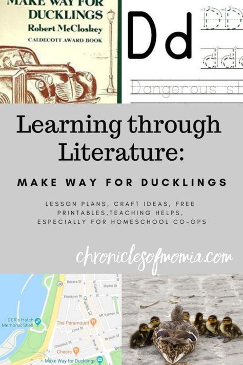 Where Do I Live, Reading Readiness, Teach The Alphabet, Memory Exercises, Make Way For Ducklings, Handwriting Sheets, Free Homeschool Curriculum, Five In A Row, Author Studies