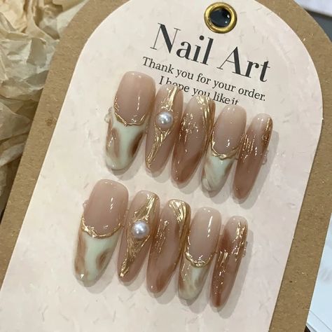 Just found this amazing item on AliExpress. Check it out! $3.74 | 10Pcs Almond Pink Handmade Nails Set Press on Nails Long Ballet Fake Nail Simple Wearable Full Cover Nail Tips Press on Nails Nail Type, Nails Set, Fake Nails With Glue, Almond Acrylic Nails, Nail Length, Stick On Nails, False Nail, Eye Design, Nail Supply