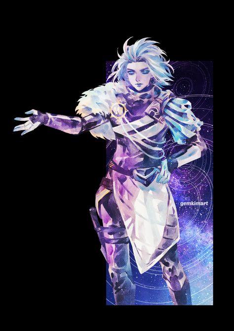 Destiny Awoken Art, Mara Sov Fanart, Destiny Oc, Mara Sov, Air Genasi, Bluebird Art, Destiny Backgrounds, Destiny Art, Blue Bird Art