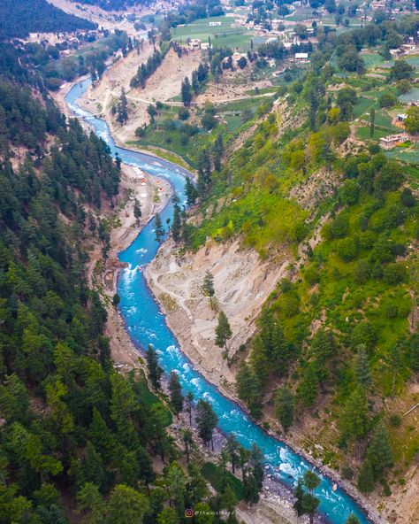 Kalam - Swat Valley Pakistan Aesthetic, Pakistan Beauty, Pakistani Art, Swat Valley, Beautiful Pakistan, Conservation Of Natural Resources, Pakistan Travel, Beautiful Places Nature, Landscape Pictures