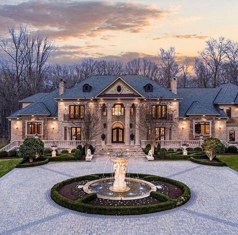 Luxury homes, Millionaire mansion, Expensive houses Virginia Mansions, Luxury Homes Dream Houses Exterior, Italian Mansion, Great Falls Virginia, Luxury Listings, Big Mansions, Stone Mansion, Mansion Exterior, Luxury Houses Mansions