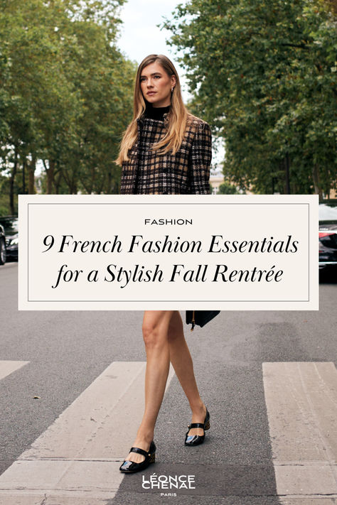 Discover these French fashion essentials for a stylish fall rentrée. Mix and match these pieces for chic, everyday Parisian looks this season! Photo: Launchmetrics Spotlight French Evening Style, Paris Outfits Fall 2024, Fall Paris Style, Provence Outfit Fall, Fall French Fashion, Nice France Outfits Fall, French Party Outfit, French Fall Style, French Girl Fall Style