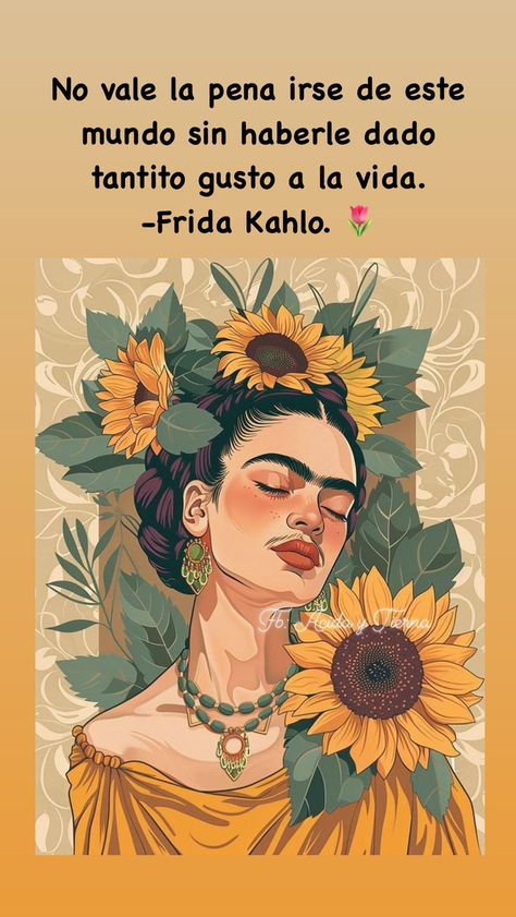 Frida Kahlo Birthday, Latina Art, Frida Kahlo Quotes, Frida Kahlo Style, Good Day Messages, Diego Rivera, Spanish Quotes, Art Quotes, Cute Wallpapers