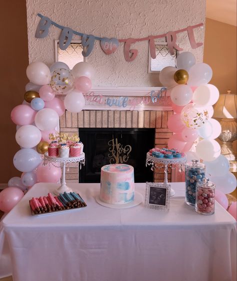 Gender Reveal Indoor, Simple Home Decor, Simple Home, Simple House, Indoor Decor, Gender Reveal, Boy Or Girl, Home Decor, Home Décor