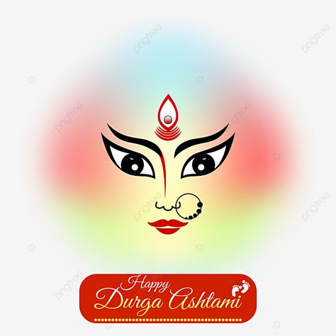 Maha Ashtami Images, Happy Ashtami, Maha Ashtami, Navratri Celebration, Happy Christmas Greetings, Happy New Year Text, New Year Text, Cartoon Sun, Navratri Festival