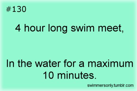 Swim Problems, Swimmer Memes, Swimmer Quotes, Swim Quotes, Swimming Jokes, Swimming Funny, Swimming Memes, Swimmer Problems, Swimming World