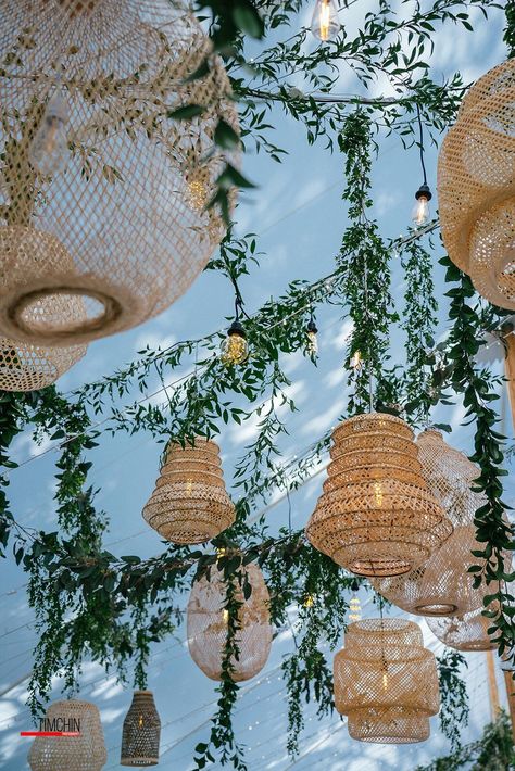 Jaclyn Watson Events | Wedding Planner | Vermont Weddings Venue Aesthetic, Rattan Lighting, Thai Wedding, Wedding View, Tent Decorations, Vermont Wedding, Wedding Lanterns, Keys Wedding, Welcome Party