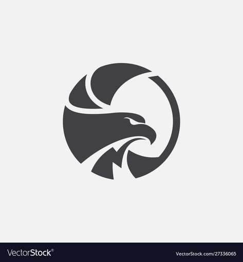 Eagle Crown Logo, Falcon Logo Design Ideas, Hawk Logo Design, Falcon Logo Design, Eagle Logos, Eagle Head Logo, Falcon Design, Eagle Logo Design, Eagle Illustration