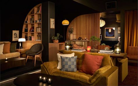 Listening Bar, Equipment Room, Eclectic Artwork, Jazz Bar, British Country, Japanese Minimalism, Listening Room, Bunk House, Step Inside