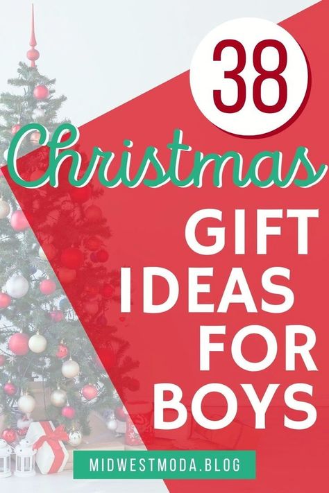 Discover the magic of giving with our complete list of top 38 trending Christmas Gifts for Kids! This boys gift guide includes ideas for toddlers 2-5, little boys 6-8, pre-teens 9-12, and teen boys 13 and up. Find cute, fun, and budget-friendly presents that will make this holiday season extra special. Get inspired today at midwestmoda.blog. Affordable Christmas Gift Ideas, Gift Ideas For Boys, Trending Christmas, Affordable Christmas Gifts, Trending Christmas Gifts, Girls Gift Guide, Toddler Christmas Gifts, Boys Gift, Gifts For Teen Boys