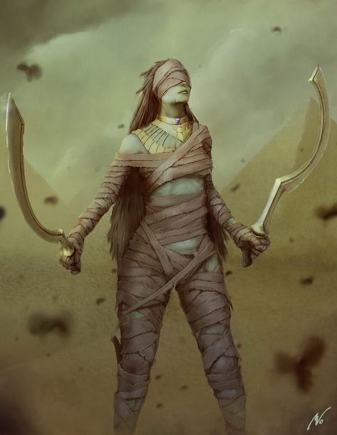 ArtStation - Mummy, Mikhail Vozdvizhensky Mummy Character, Character Inspiration, Strapless Dress Formal, Egypt, Character Art, Princess Zelda, Character Design, Zelda Characters, Anime