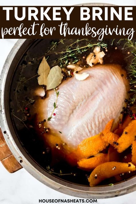 Brine For 20lb Turkey, Treager Turkey Brine Recipes, Best Brine For Turkey Recipes, Smoked Turkey Brine, Brining Meat, Best Turkey Brine, Easy Turkey Brine, Turkey Brine Recipe, Brine Recipes