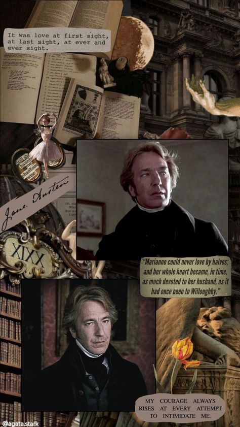 Colonel Brandon Aesthetic, Colonel Brandon Alan Rickman, Alan Rickman Sense And Sensibility, Alan Rickman Colonel Brandon, Alan Rickman Aesthetic, Alan Rickman Wallpaper, Harry Potter Dark Academia, Colonel Brandon, Alan Rickman Always