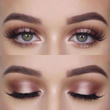 Bird Makeup, Wedding Eyes, Wedding Hairstyles And Makeup, Wedding Eye Makeup, Beauty Make-up, Braut Make-up, Wedding Makeup Looks, Natural Wedding Makeup, Trendy Makeup