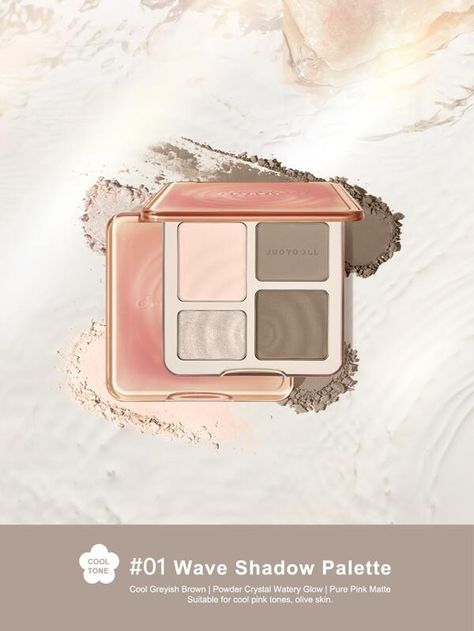 Discover great products at the best prices at Dealmoon. JUDYDOLL 01 Ocean Wave Blush Palette - Suitable For Cool Skin Tone, Long-lasting, Showing Whitening . Price:$14.99 at SHEIN Shein Coupons, Brown Eyeliner Pencil, Brown Eyebrow Pencil, Natural Concealer, Brown Eyebrows, Peach Eyeshadow, Chinese Makeup, Cool Skin Tone, Brown Eyeliner