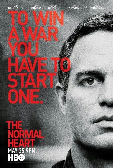 "To Win A War You have To Start One" from one of my favorite movies, 'The Normal Heart' with my love, Mark Ruffalo! The Normal Heart, Normal Heart, Movies 2014, Jim Parsons, Ryan Murphy, Taylor Kitsch, Mark Ruffalo, Heart Pictures, Matt Bomer