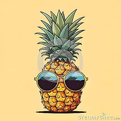 ai-generated-image-presents-quirky-playful-take-pineapple-which-sports-pair-stylish-sunglasses-instantly-adding-personality-to-tropical-fruit-pineapple-s-spiky-crown-vibrant-yellow-color-contrast-humorously-dark-shades-giving-fun-vacation-ready-vibe-set-against-bright-background-image-full-summer-energy-embodying-spirit-relaxation-good-times-pineapple-s-bold-look-adds-sense-whimsy-making-delightful-visual-anyone-who-enjoys-unique-cheerful-imagery-image-invites-thoughts-sunny-days-beach-trips-carefree-moments-as-pineapple-seems-to-come-alive-personality-its-striking-design-makes-ideal-summer-themed-graphics-social-media-posts-anything-needs-lighthearted-tropical-touch-perfect-catching-attention-playful-pineapple-sunglasses-charming-way-to-add-some-fruity-fun-to-any-project Spiky Crown, Pineapple With Sunglasses, Fruit Pineapple, Summer Energy, Bright Background, Beach Trips, Stylish Sunglasses, Tropical Fruit, Dark Shades