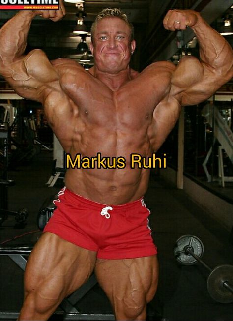 Markus Ruhl, Natural Testosterone Booster, Best Bodybuilder, World's Strongest Man, Bodybuilding Pictures, Build Muscle Fast, Advanced Workout, Natural Hormones, Body Builders